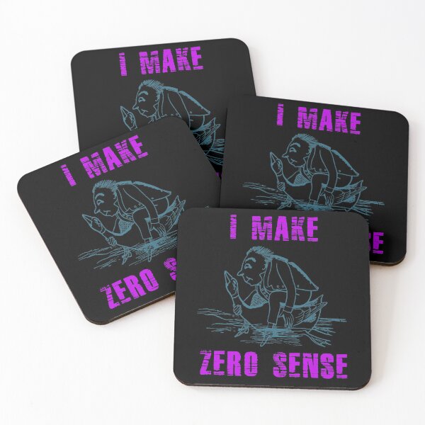 Item preview, I Make Zero Sense designed and sold by Uvogin2099.