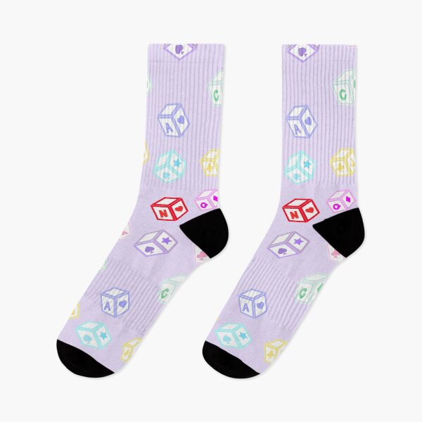 Item preview, ALPHABET MADNESS (PASTEL) designed and sold by Antisocial Creatives.