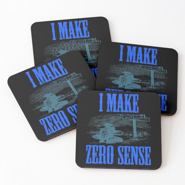 Item preview, I Make Zero Sense designed and sold by Uvogin2099.