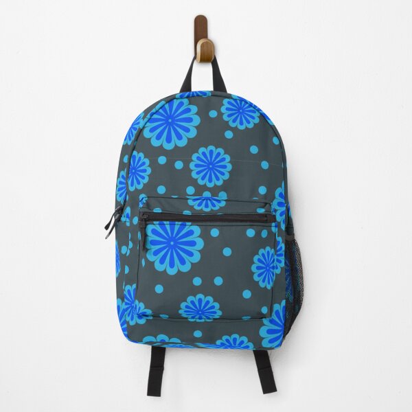 Item preview, blue flower pattern designed and sold by BetterDreams.