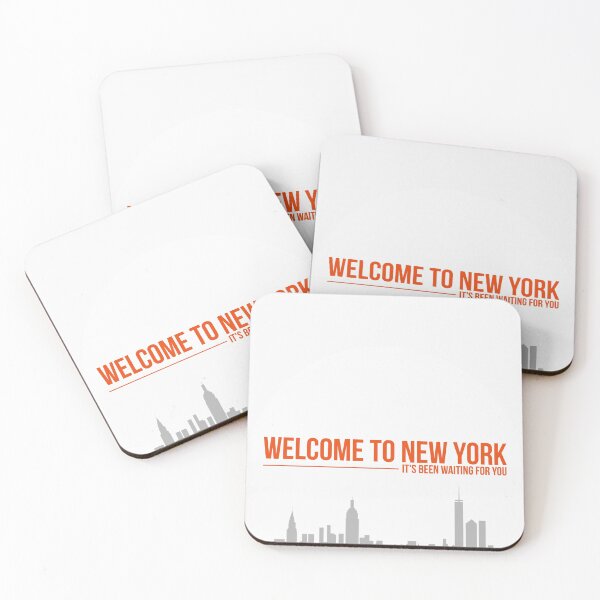 Item preview, welcome to new york- it's been waiting for you designed and sold by abbywalk.
