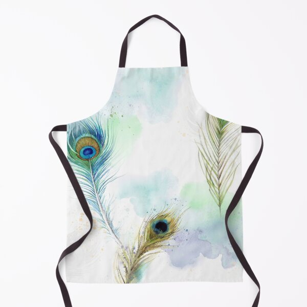 Item preview, Watercolor Peacock designed and sold by Tonia Henry.