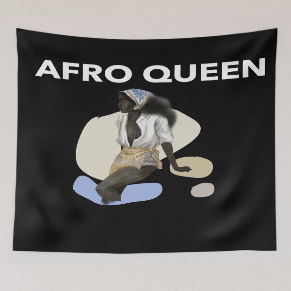 Item preview, Afroqueen designed and sold by WowAllinOne.