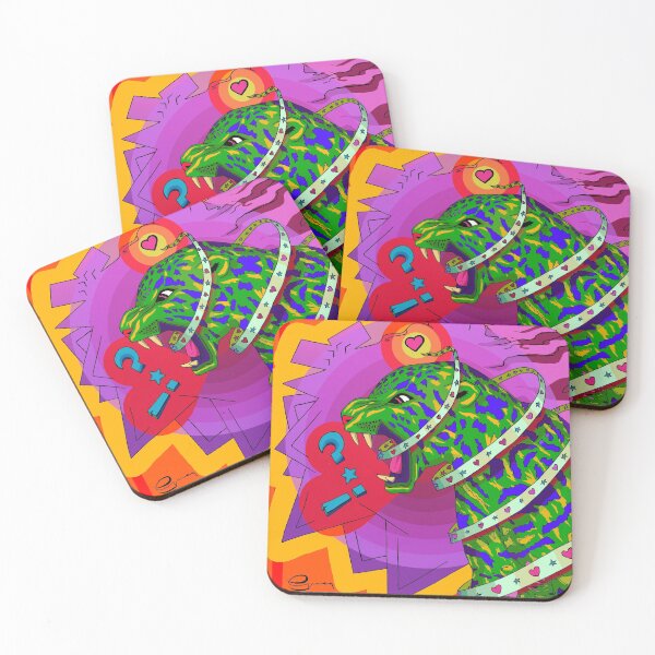 Item preview, Green Leopard Roaring Love designed and sold by Greguar.