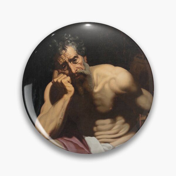 Item preview, Abraham Janssens (Flemish, 1575–1632) - called Van Nuyssen Saint Jerome designed and sold by VISIBLECREATION.