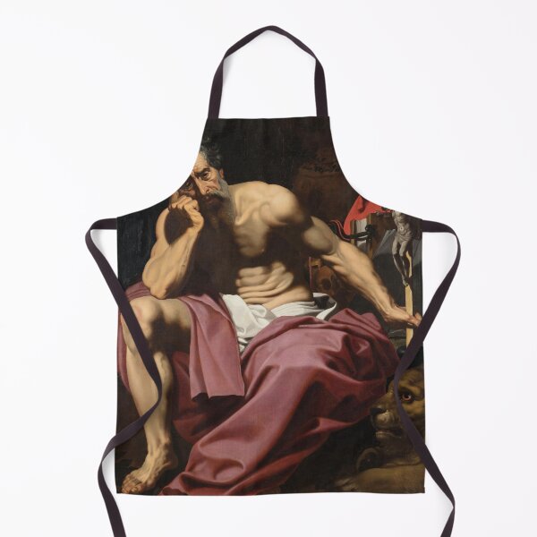 Item preview, Abraham Janssens (Flemish, 1575–1632) - called Van Nuyssen Saint Jerome designed and sold by VISIBLECREATION.