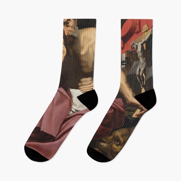 Item preview, Abraham Janssens (Flemish, 1575–1632) - called Van Nuyssen Saint Jerome designed and sold by VISIBLECREATION.