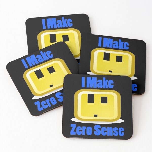 Item preview, I Make Zero Sense designed and sold by Uvogin2099.