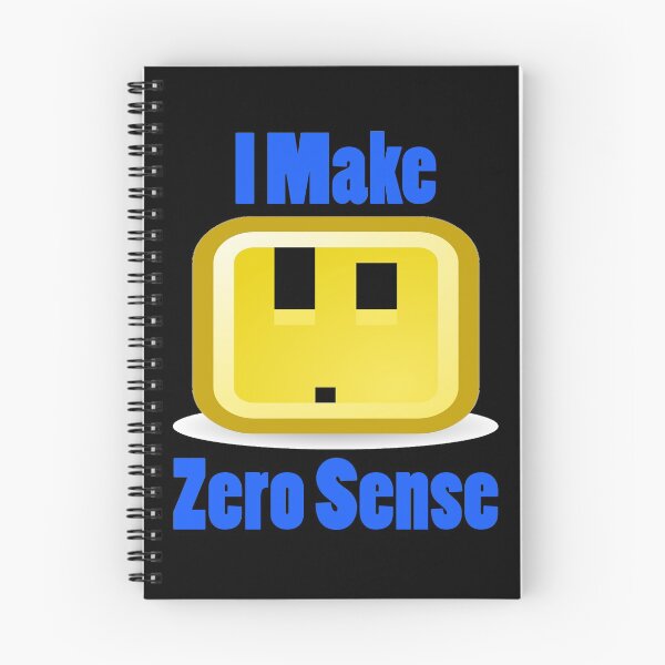 Item preview, I Make Zero Sense designed and sold by Uvogin2099.