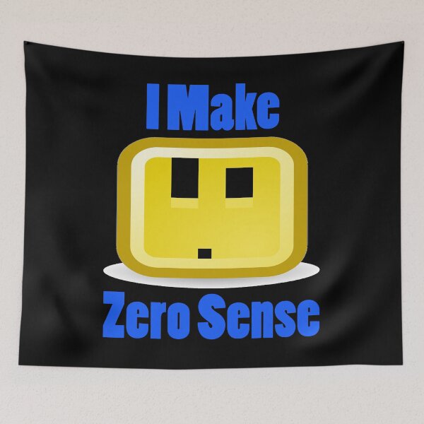 Item preview, I Make Zero Sense designed and sold by Uvogin2099.