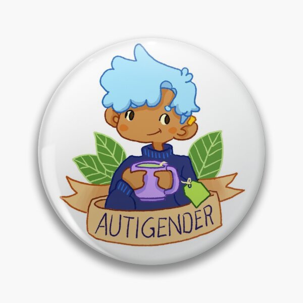 Item preview, Autism Autigender Pride designed and sold by AnoukVitte.