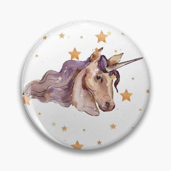 Item preview, Brown Unicorn designed and sold by WildingClan.