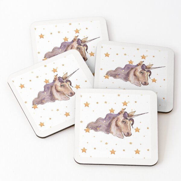 Item preview, Brown Unicorn designed and sold by WildingClan.