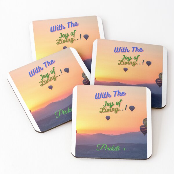 Item preview, with the joy of living. designed and sold by pirikiti64-.