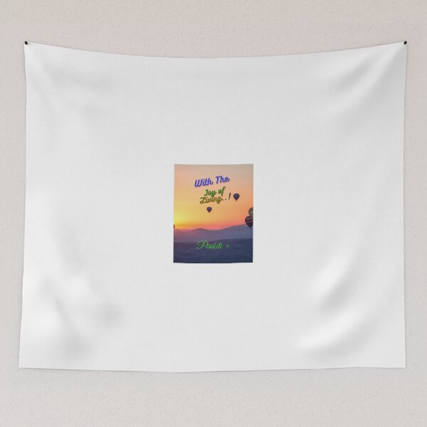 Item preview, with the joy of living. designed and sold by pirikiti64-.