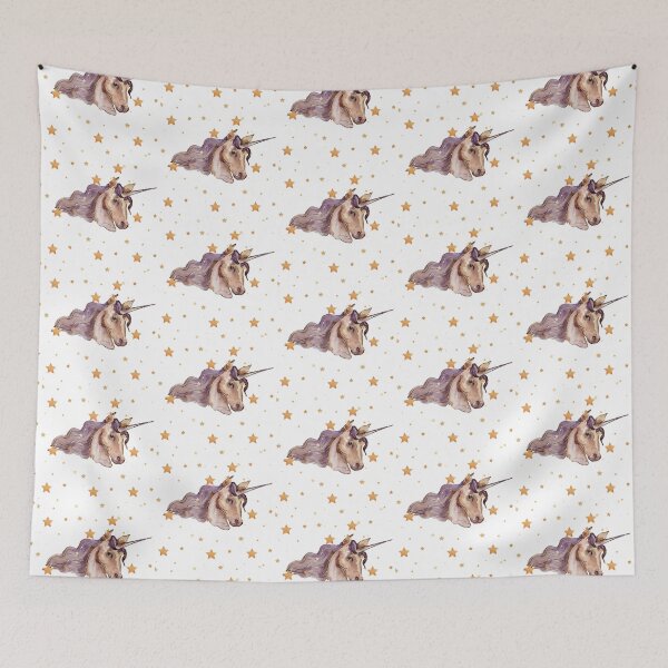 Item preview, Brown Unicorn designed and sold by WildingClan.