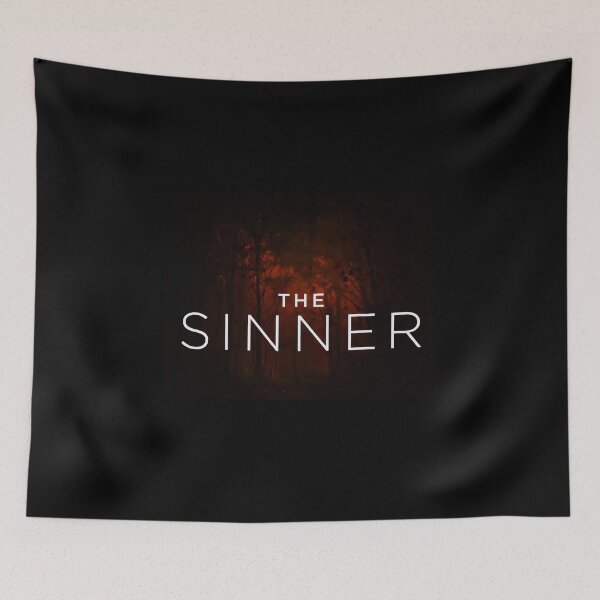 Item preview, The Sinner Stickers designed and sold by samuraijerk.