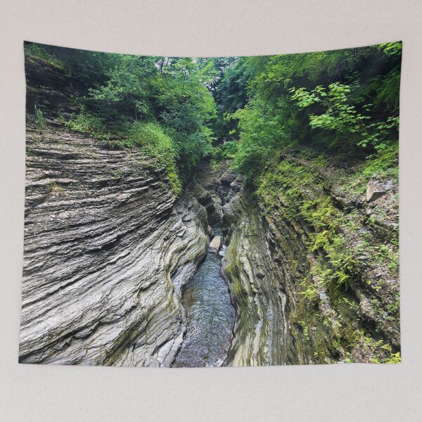 Item preview, Weathered Stream in a Forest designed and sold by Susan-Miller.