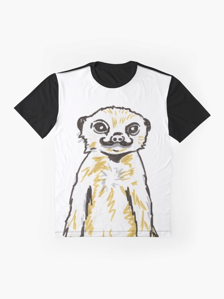 meerkat t shirt asda