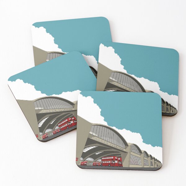 Item preview, Stockwell Bus Garage 1952 designed and sold by 6040.studio.