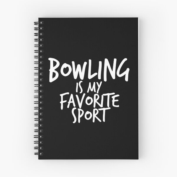Item preview, Bowling is my favorite sport designed and sold by Dinashop.