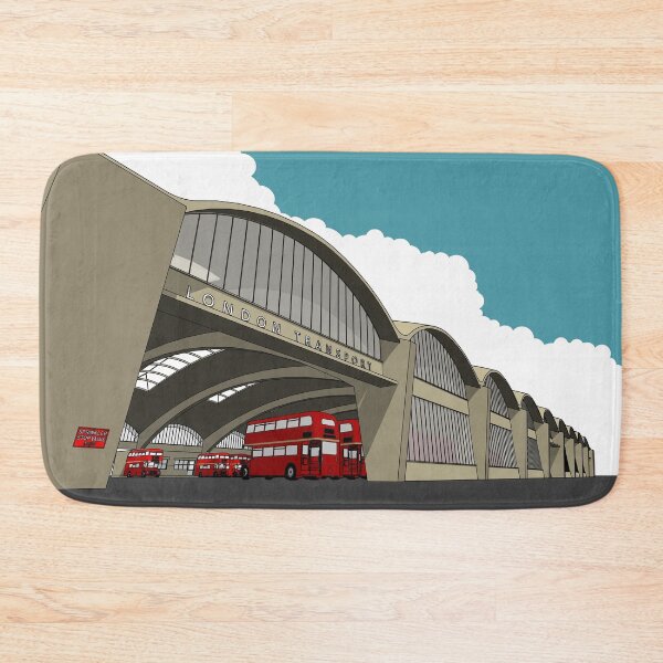 Item preview, Stockwell Bus Garage 1952 designed and sold by 6040.studio.