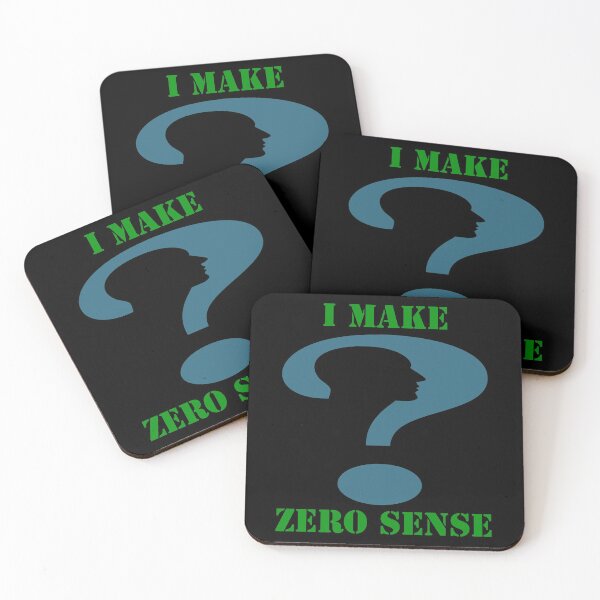 Item preview, I Make Zero Sense designed and sold by Uvogin2099.