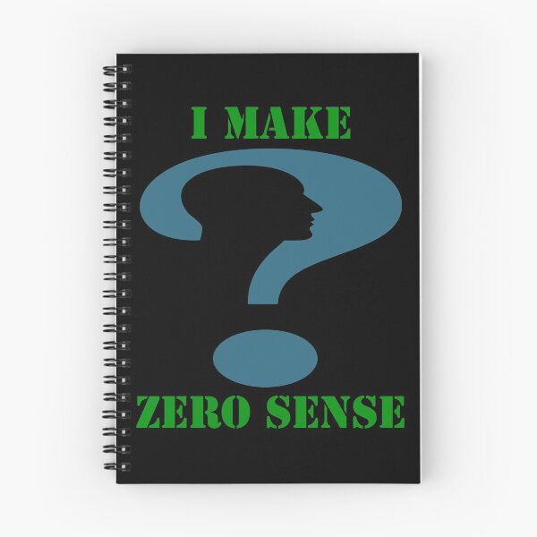 Item preview, I Make Zero Sense designed and sold by Uvogin2099.