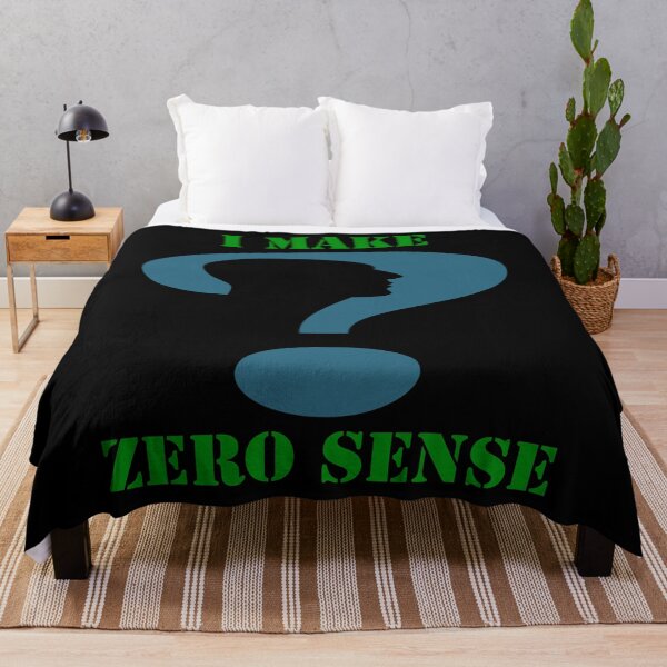 Item preview, I Make Zero Sense designed and sold by Uvogin2099.