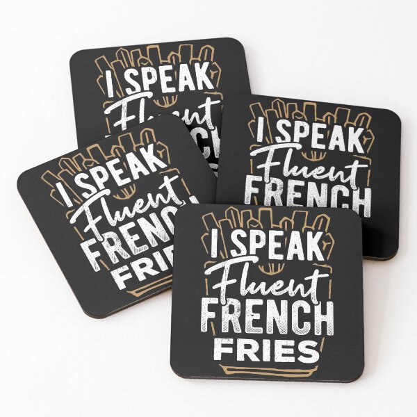 Item preview, France crispy fry burgers jargon voice wording designed and sold by Hyperspreader.