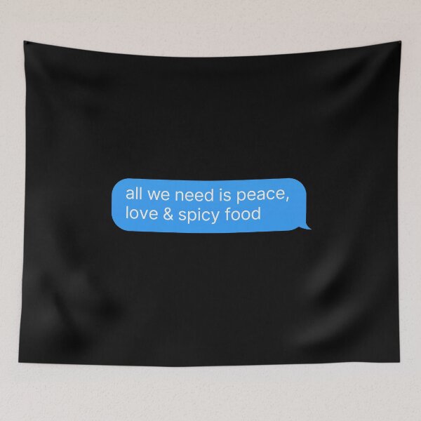 Item preview, I Love Spicy Food designed and sold by thehonestjoe.