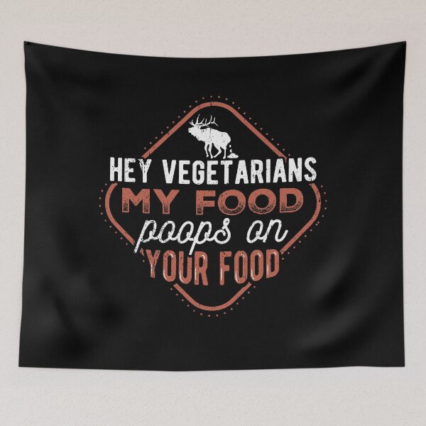 Item preview, Omnivore veggie meat veganism nutritious healthy designed and sold by Hyperspreader.