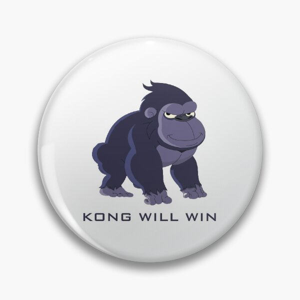 Item preview, Godzilla VS Kong - Kong will win designed and sold by Tee3D.