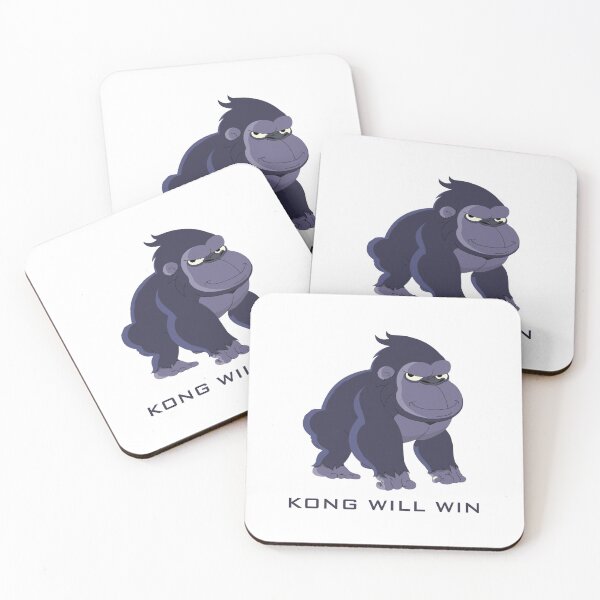 Item preview, Godzilla VS Kong - Kong will win designed and sold by Tee3D.