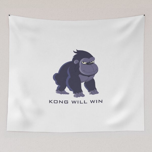 Item preview, Godzilla VS Kong - Kong will win designed and sold by Tee3D.