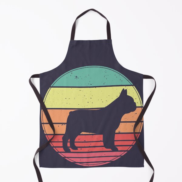 Item preview, French Bulldog Vintage Retro Sunset designed and sold by faudeltn.