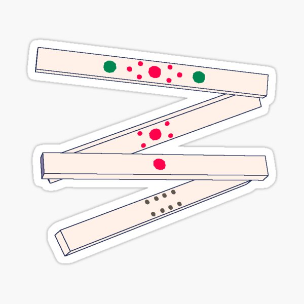 Item preview, 3D Mahjong riichi scoring sticks designed and sold by Bikespicy.