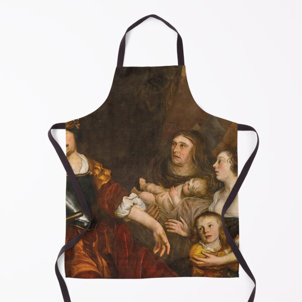 Item preview, Abraham Lambertsz. van den Tempel (ca. 1622/3–1672) - Portrait of a family in the guise of Volumnia and her children before Coriolanus designed and sold by VISIBLECREATION.