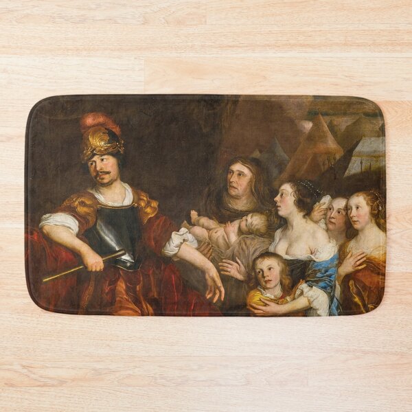 Item preview, Abraham Lambertsz. van den Tempel (ca. 1622/3–1672) - Portrait of a family in the guise of Volumnia and her children before Coriolanus designed and sold by VISIBLECREATION.