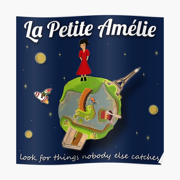 La Petite Amélie Poster