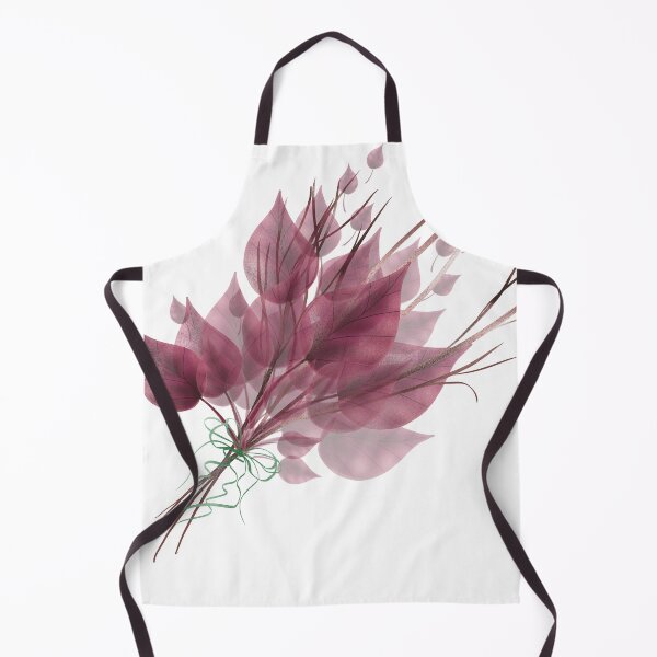 Item preview, Red fantasy leafs designed and sold by Mashusha-art.