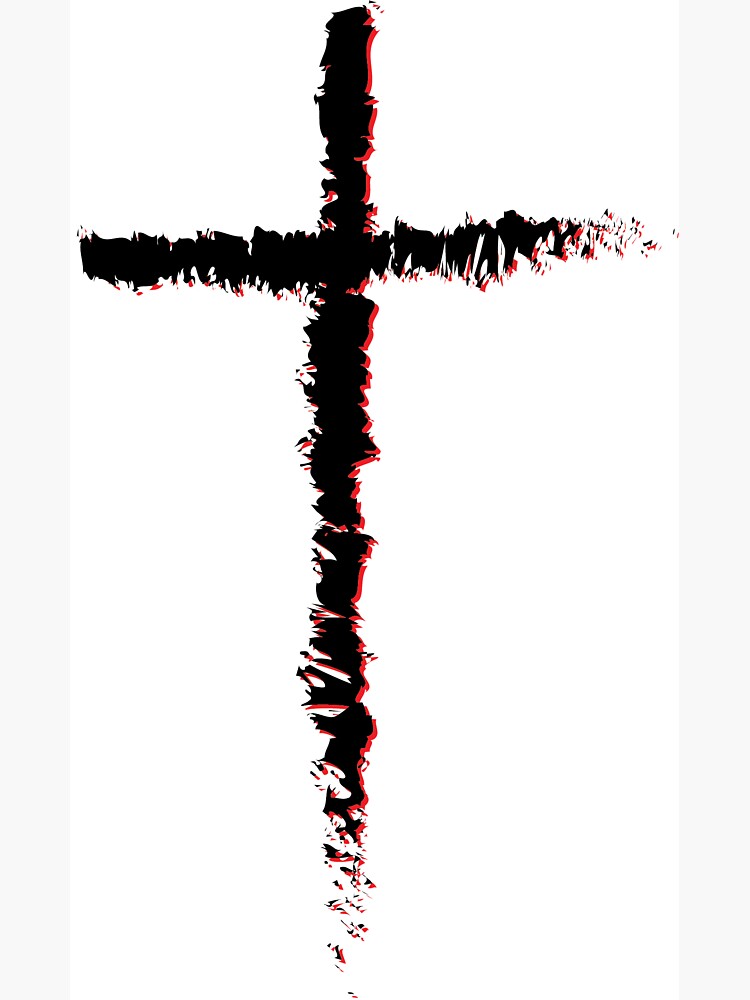 "Christian Cross, Symbol of the Cross, Sign of the Cross" by bryanmcclelland Redbubble