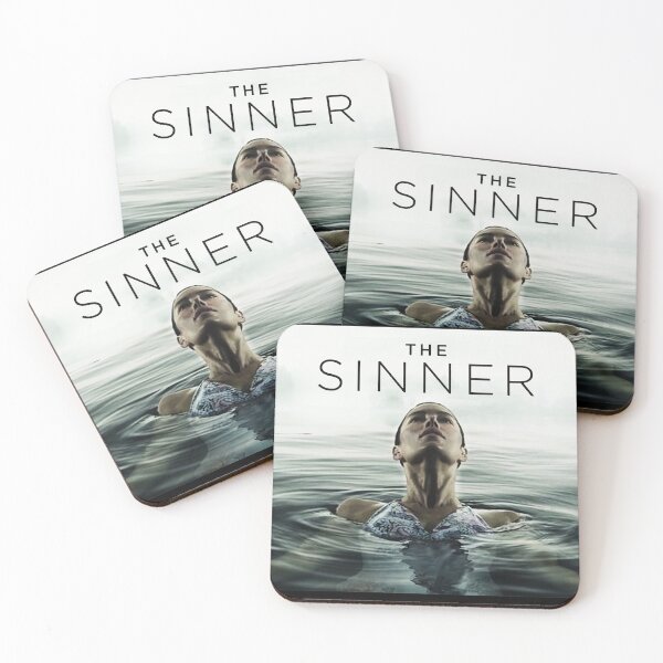 Item preview, The Sinner Poster designed and sold by samuraijerk.