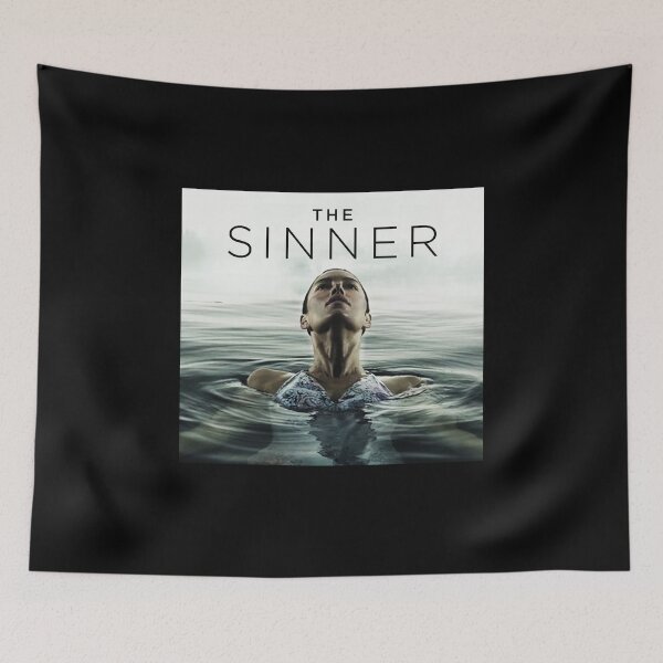 Item preview, The Sinner Poster designed and sold by samuraijerk.