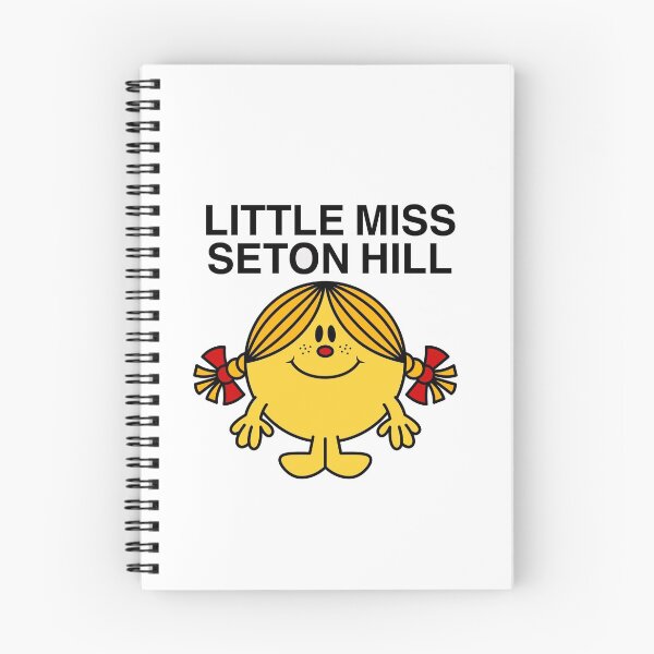 Item preview, Little Miss Seton Hill designed and sold by schoolsbysammi.