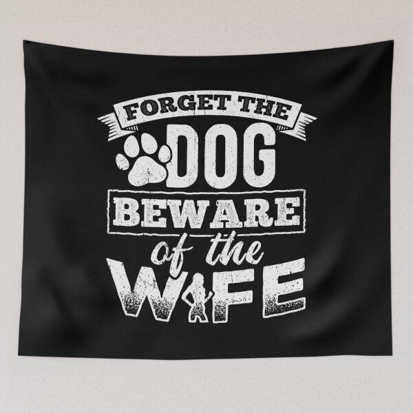 Item preview, Doggy married eerie other half missus companion designed and sold by Hyperspreader.