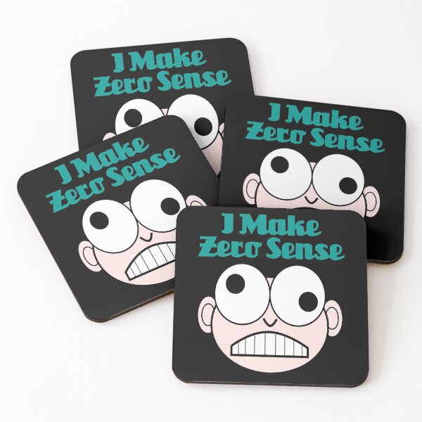 Item preview, I Make Zero Sense designed and sold by Uvogin2099.