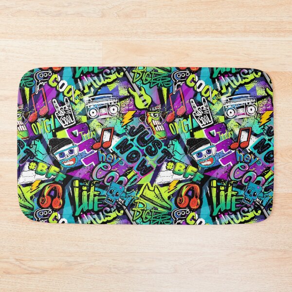 Item preview, Music Street Art Style designed and sold by Chill360.