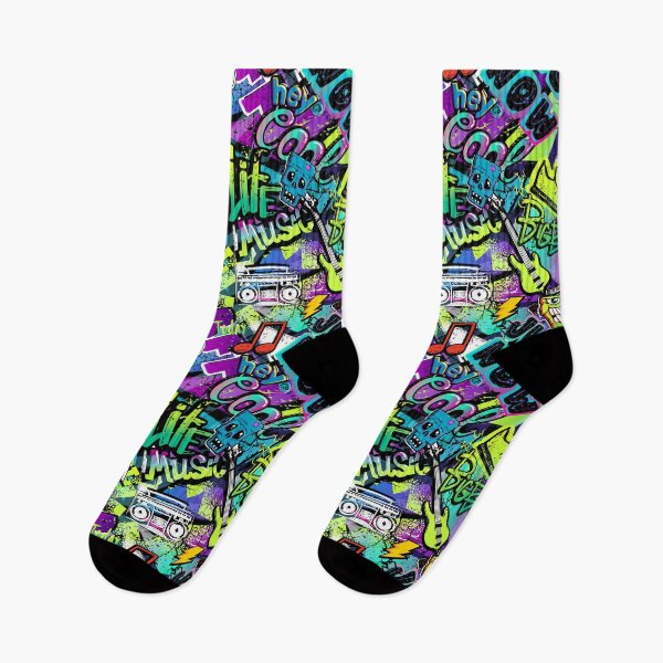 Item preview, Music Street Art Style designed and sold by Chill360.