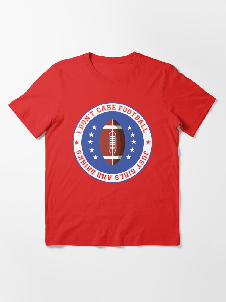 IDC, I Don't Care NFL Shirt, Funny Super Bowl tee 2 Colors